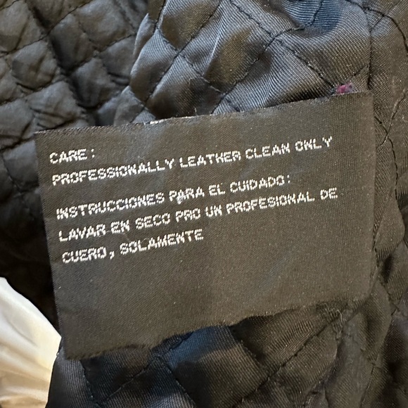 Axcess Luxury Mens Black Genuine Leather Jacket Sz M Zip Up With Deep Pockets - Picture 5 of 11